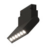 Трековый светодиодный светильник Slim Magnetic HL01 6W 4200K черный 85009/01 фото 14 — Multielectrika