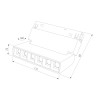 Slim Magnetic HL01 Трековый светильник 6W 4200K черный 85009/01 85009/01 фото 76 &mdash; Multielectrika