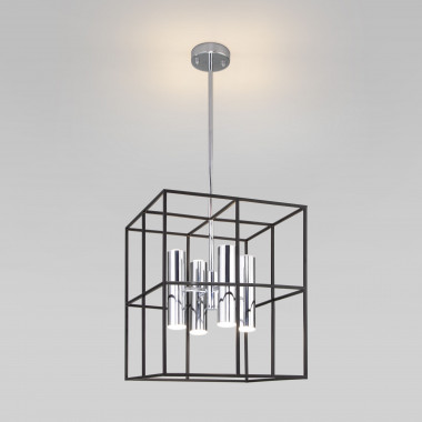 Потолочный светильник 70142/8 хром — Multielectrika