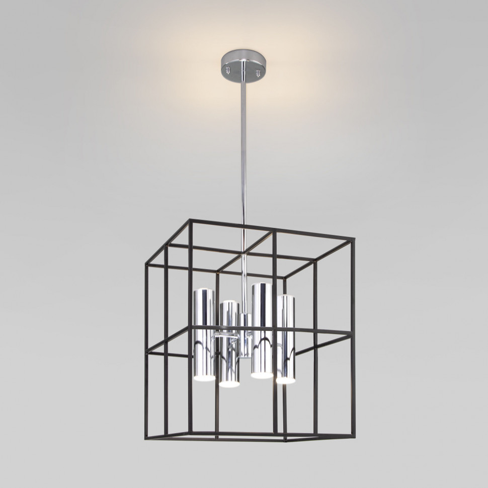 Потолочный светильник 70142/8 хром фото 1 &mdash; Multielectrika