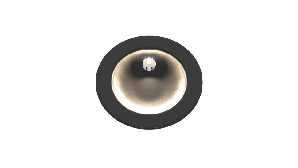 GW-R806-3-BL-WW, Светодиодный настенный светильник 3W черный 3000К фото 1 — Multielectrika