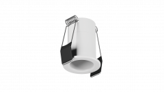 Светильник встраиваемый Hidden, DL-A004-3-WH-WW, белый, IP20, 3Вт, 3000К &mdash; Multielectrika