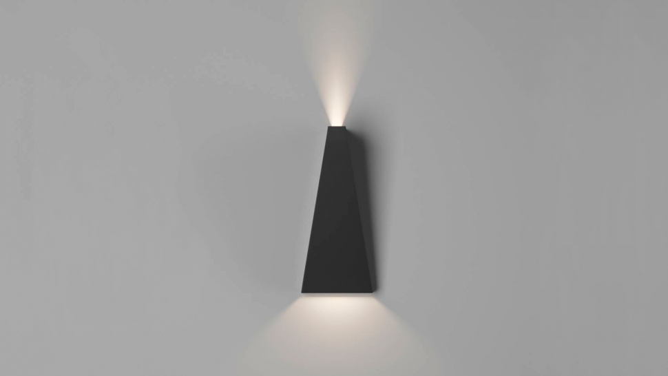 GW-A807-6-BL-NW Светодиодный настенный светильник 6W черный 4000 К фото 1 &mdash; Multielectrika