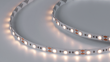 Лента светодиодная DSG 5050 WW 60L-V12-IP33, 2700 K, 300 LED, 14.4W/m, LUX — Multielectrika