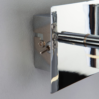 Настенный светодиодный светильник в стиле минимализм 20064/3 LED хром &mdash; Multielectrika