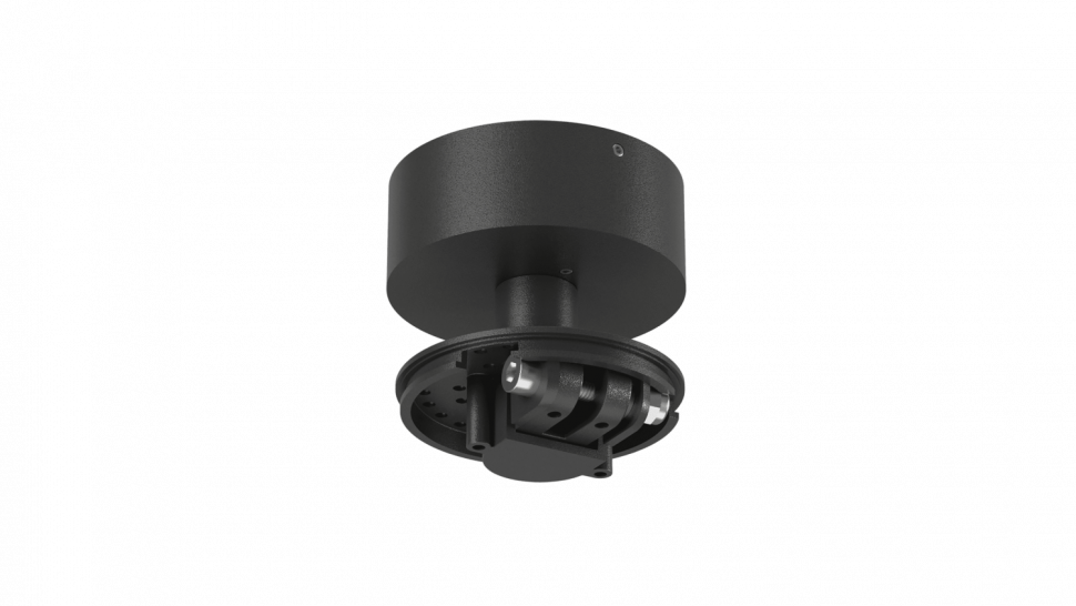 VL-M3-BL Сменное крепление M3 для светильников VILLY. Черное фото 1 — Multielectrika