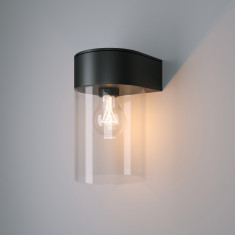 Настенный уличный светильник Atrani 35085/D черный &mdash; Multielectrika