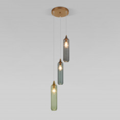 Умный подвесной светильник 50252/3 латунь &mdash; Multielectrika