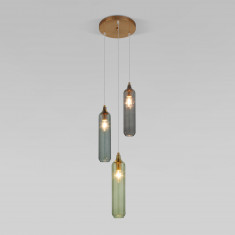 Умный подвесной светильник 50252/3 латунь &mdash; Multielectrika