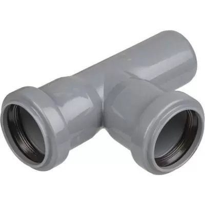 Тройник 50х50-87° Политэк фото 1 &mdash; Multielectrika