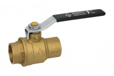 Кран шаровой Bugatti под пайку, ф22 DN20 PN40 216 02160025 &mdash; Multielectrika