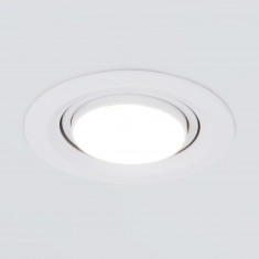 Встраиваемый светодиодный светильник с регулировкой угла освещения Zoom 15W 3000K черный 9920 LED &mdash; Multielectrika