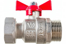 Шаровой кран VALTEC с накидной гайкой, 1 внутренняя-наружная VT.260.N.0606 &mdash; Multielectrika