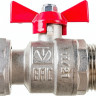 Шаровой кран VALTEC с накидной гайкой, 1 внутренняя-наружная VT.260.N.0606