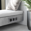 Рамка из стекла на 3 поста Senso серебряный soft-touch W0033106 фото 3 &mdash; Multielectrika