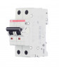 Автомат двухполюсный ABB S202 C20 A 2CDS252001R0204