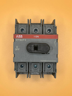 Рубильник ABB OT100F3, 100A, 3-полюсный 1SCA105004R1001 &mdash; Multielectrika