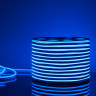 Светодиодный гибкий неон 220 В 9.6 Вт/м 120Led/м 2835 IP67, односторонний, синий, 50 м Гибкий неон 220V 9,6W 120Led 2835 IP67 односторонний синий, 50 м