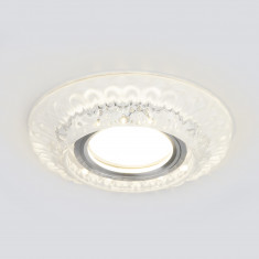 Светильник встраиваемый прозрачный 7247 MR16 СL &mdash; Multielectrika