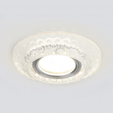 Светильник встраиваемый прозрачный 7247 MR16 СL — Multielectrika