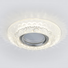 Светильник встраиваемый прозрачный 7247 MR16 СL &mdash; Multielectrika