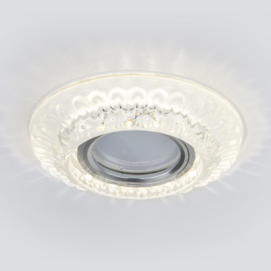 Светильник встраиваемый прозрачный 7247 MR16 СL — Multielectrika