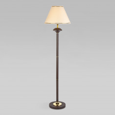 Напольный светильник с абажуром 01086/1 венге &mdash; Multielectrika