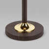 Напольный светильник с абажуром 01086/1 венге фото 3 — Multielectrika
