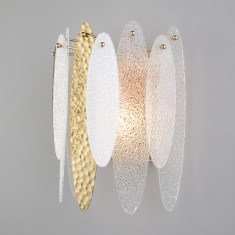 Настенный светильник с фактурным стеклом 326/1 &mdash; Multielectrika