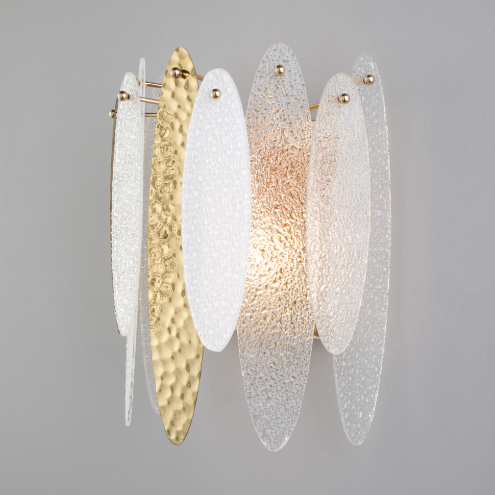 Настенный светильник с фактурным стеклом 326/1 фото 1 — Multielectrika