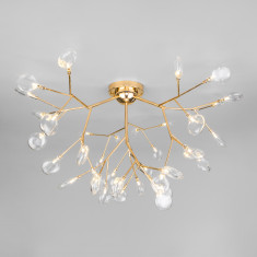 Потолочная люстра со стеклянными плафонами 566 &mdash; Multielectrika