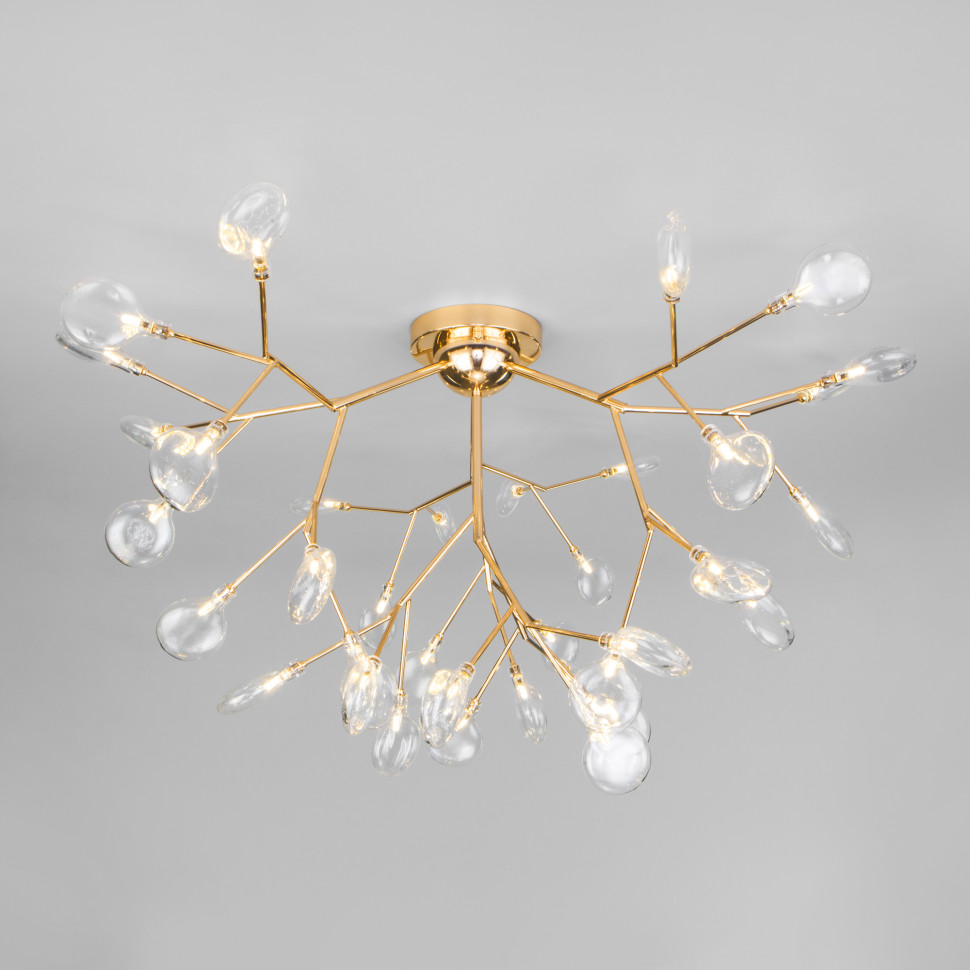 Потолочная люстра со стеклянными плафонами 566 фото 1 — Multielectrika