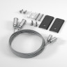 Slim Magnetic Набор для подвеса (к шинопроводам 85161/00 и 85160/00) черный 85164/00 85164/00