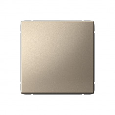 Выключатель одноклавишный Systeme Electric ArtGallery самовозвратный, 10А, шампань &mdash; Multielectrika