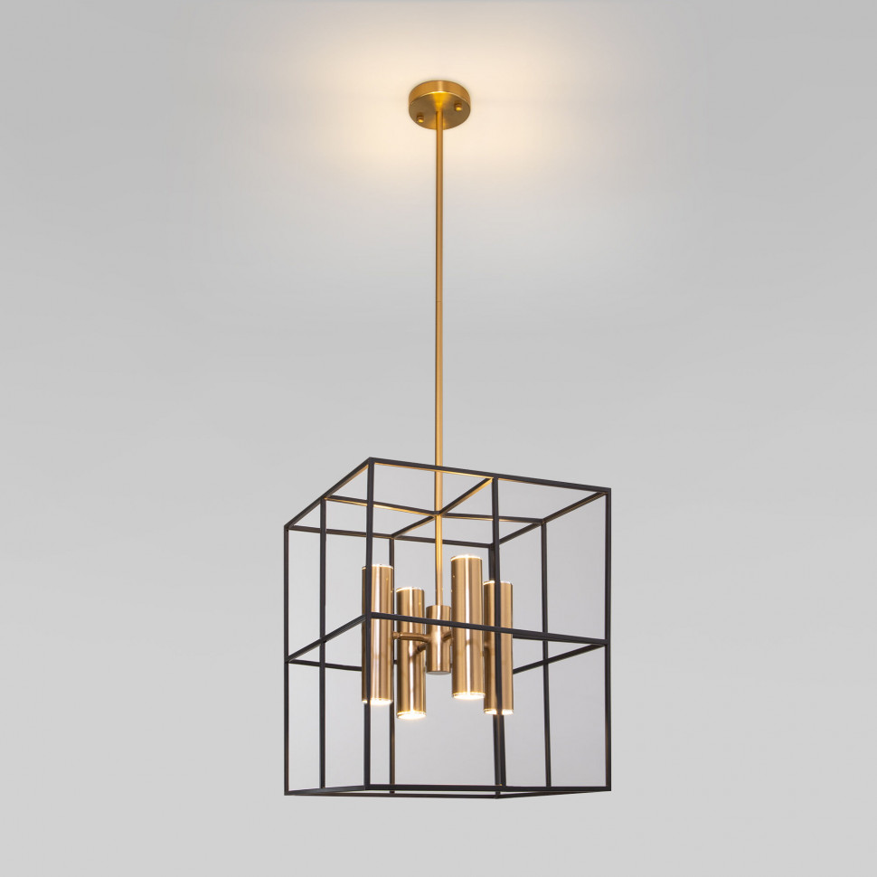 Потолочный светильник 70142/8 латунь фото 1 &mdash; Multielectrika