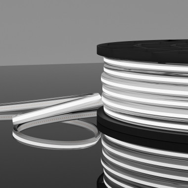 Светодиодная лента 220V 9,3W 288Led COB IP65 6500 холодный белый, 50 м Лента светодиодная 220V 9,3W 288Led COB IP65 6500 холодный белый, 50 м — Multielectrika