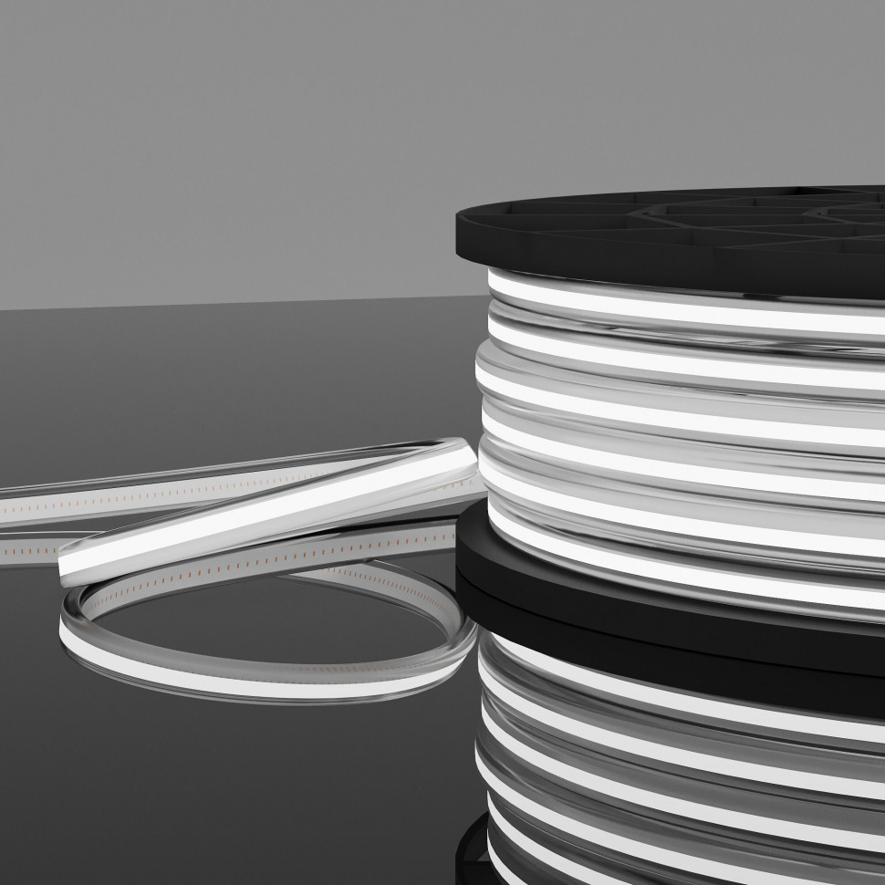 Светодиодная лента 220V 9,3W 288Led COB IP65 6500 холодный белый, 50 м Лента светодиодная 220V 9,3W 288Led COB IP65 6500 холодный белый, 50 м фото 1 — Multielectrika