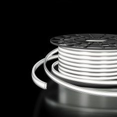 Светодиодная лента 220V 9,3W 288Led COB IP65 6500 холодный белый, 50 м Лента светодиодная 220V 9,3W 288Led COB IP65 6500 холодный белый, 50 м &mdash; Multielectrika