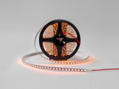 Лента светодиодная 9,6 Вт/м SMD3528, 12В, IP20, Желтый, 3М &mdash; Multielectrika