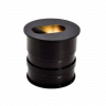 GW-R612-3-BL-WW, бра встраиваемое для подсветки лестницы/пола FLOOR R Черный 3Вт 3000К IP54
