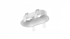 Корпус светильника встраиваемый, серия COMBO 5, белый, IP20, COMBO-50-WH &mdash; Multielectrika