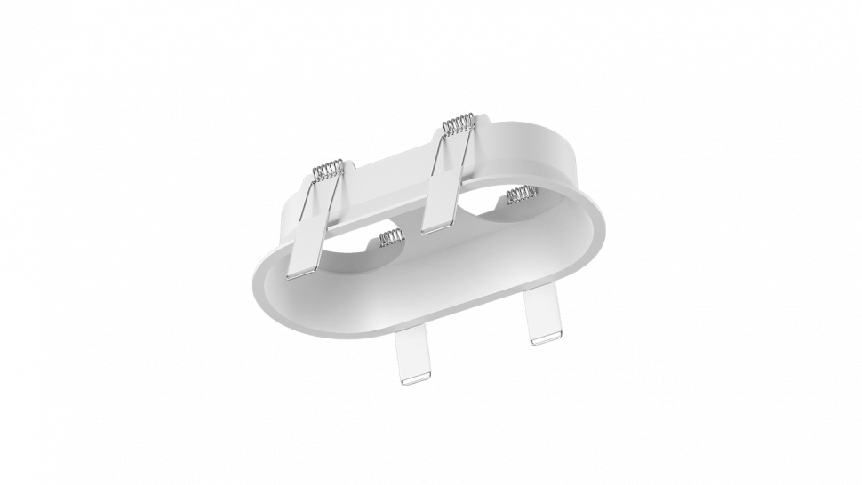 Корпус светильника встраиваемый, серия COMBO 5, белый, IP20, COMBO-50-WH фото 1 — Multielectrika