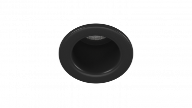 Светильник встраиваемый Hidden, DL-A004-3-BL-WW, черный, IP20, 3Вт, 3000К — Multielectrika