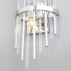 Настенный светильник 355/2 хром &mdash; Multielectrika