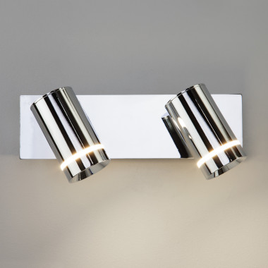 Настенный светодиодный светильник в стиле минимализм 20064/2 LED хром &mdash; Multielectrika