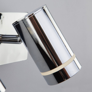 Настенный светодиодный светильник в стиле минимализм 20064/2 LED хром &mdash; Multielectrika