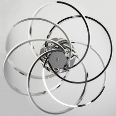 Светодиодный потолочный светильник 90044/6 хром &mdash; Multielectrika