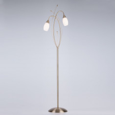 Торшер классический 22080/2F античная бронза &mdash; Multielectrika