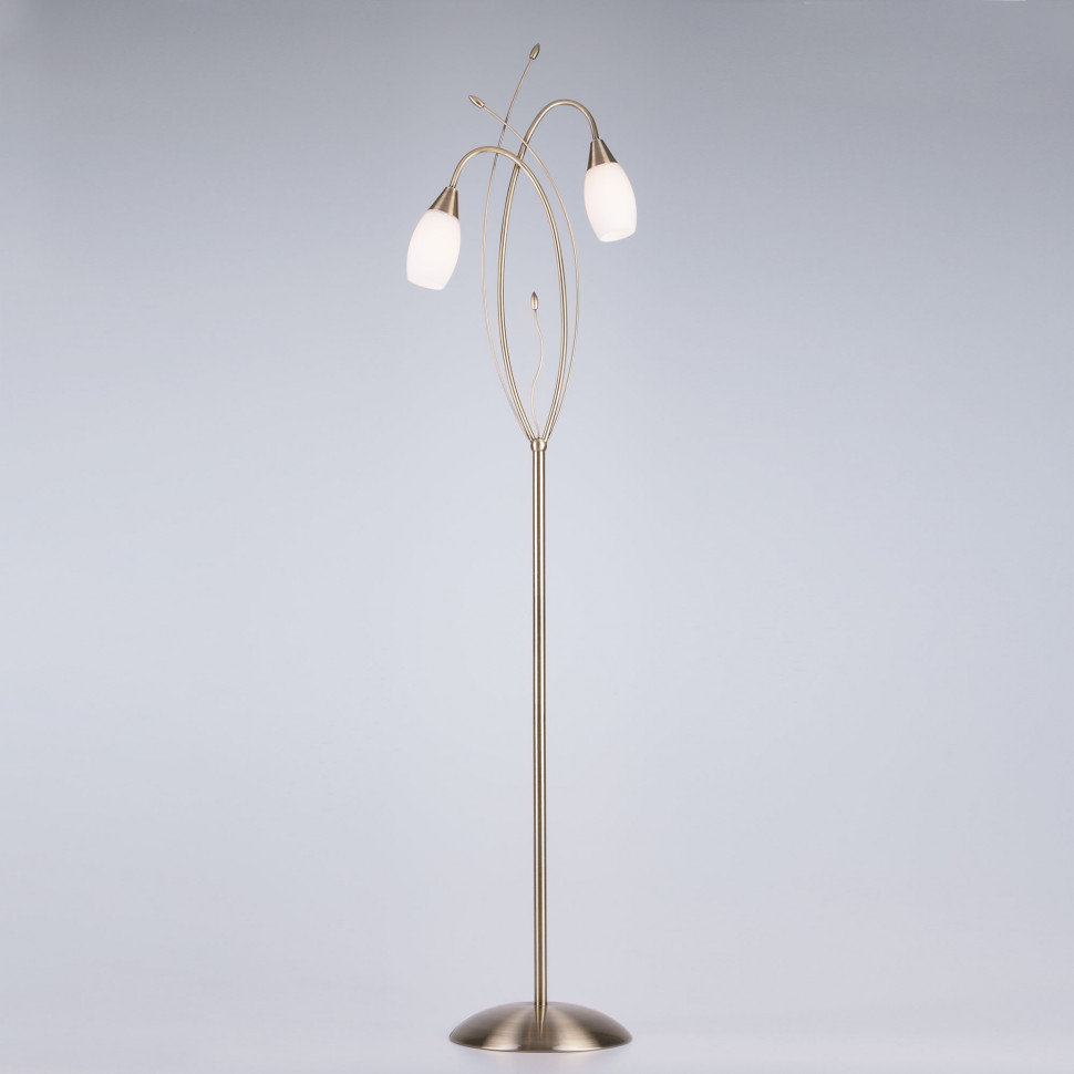 Торшер классический 22080/2F античная бронза фото 1 — Multielectrika