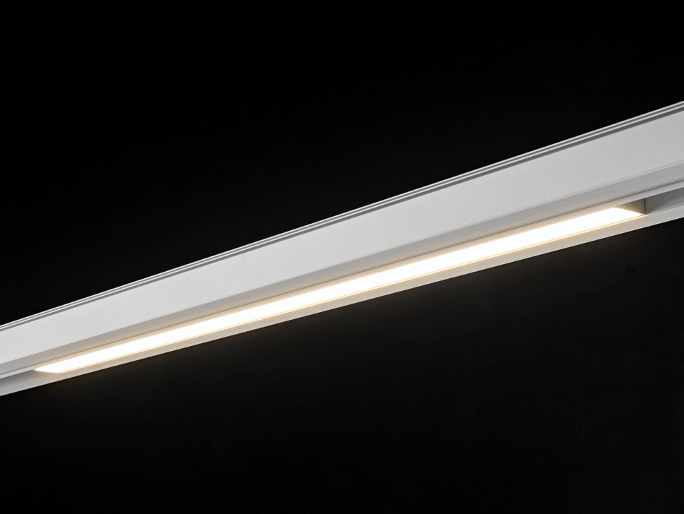 SY-LINK-600-WH-24-WW, светильник линейный матовый, белый, 24Вт, 3000К фото 1 — Multielectrika